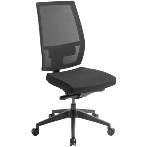 Eden Office Stance Task Chair Mesh Back Black