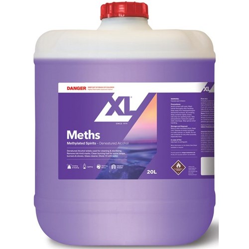 XL Methylated Spirits 20L