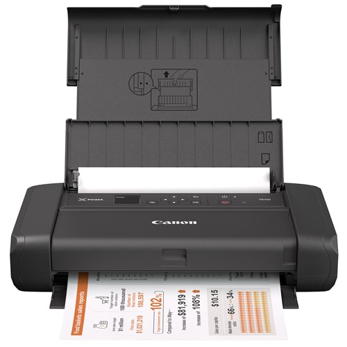 Canon PIXMA TR150 Portable Wireless Printer Black
