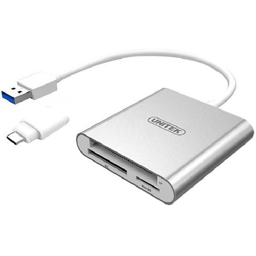 Unitek USB 3.0 Multi-In-One Card Reader