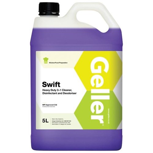 Geller Swift Disinfectant Cleaner 5L