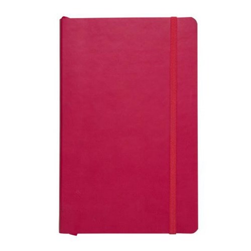 Milford Corporate Hardcover Notebook 210x132mm Pink