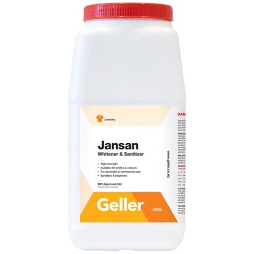Geller Jansan Coloursoak Laundry Cleaner 5kg
