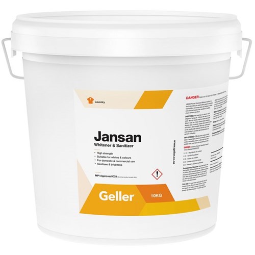 Geller Jansan Coloursoak Laundry Cleaner 10kg