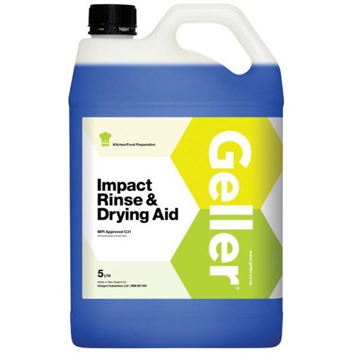 Geller Impact Dishwasher Rinse Aid 5L