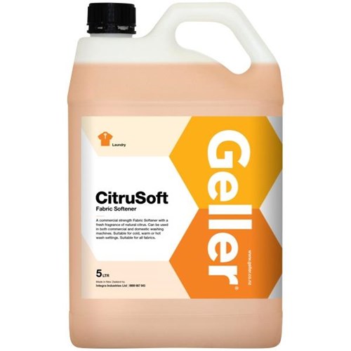 Geller Citrusoft Fabric Softener 5L