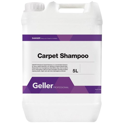 Geller Carpet Pro Shampoo Cleaner 5L