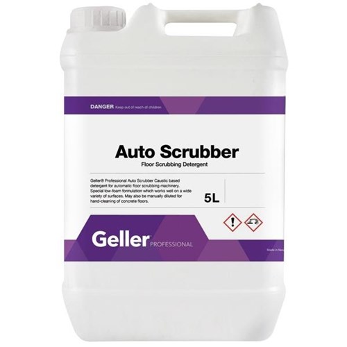 Geller Auto Scrubber Pro Degreaser 5L