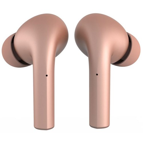 Moki MokiPods Ear Buds Wireless Rose Gold