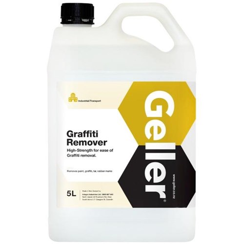 Geller Graffiti Remover Cleaner 5L
