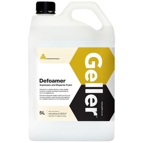 Geller Defoamer Cleaner 5L