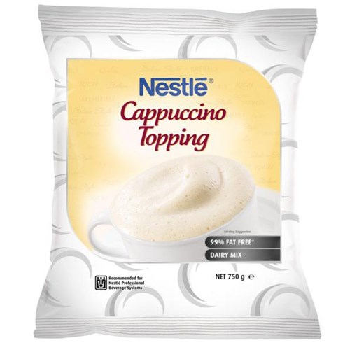 Nestlé Cappuccino Topping Vending Machine Refill 750g