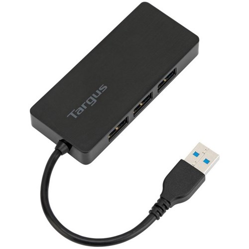 Targus ACH124US 4 Port USB 3.0 Bus Powered Hub