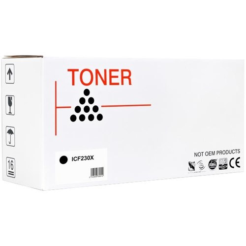 Icon Laser Toner Cartridge Compatible CF230X Black