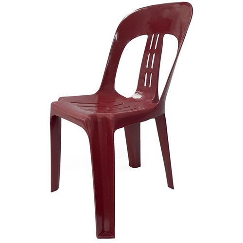 Inde Chair Red