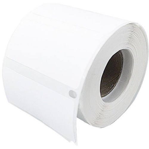 Calibor Thermal Labels Permanent Small Core 56x25mm (Min. Order Qty 10), Roll of 500