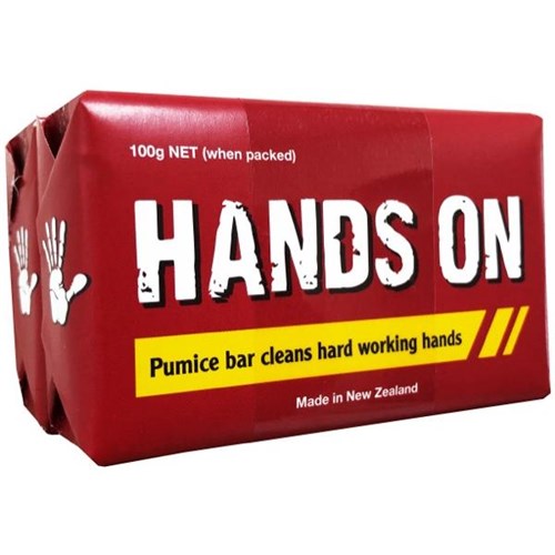 Hands On Pumice Soap 100g, Pack of 2