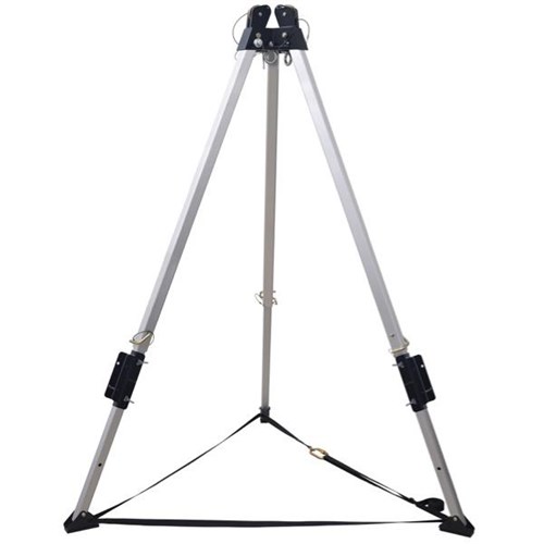 QSI SRT1001DP Confined Space Tripod With Double Pulley