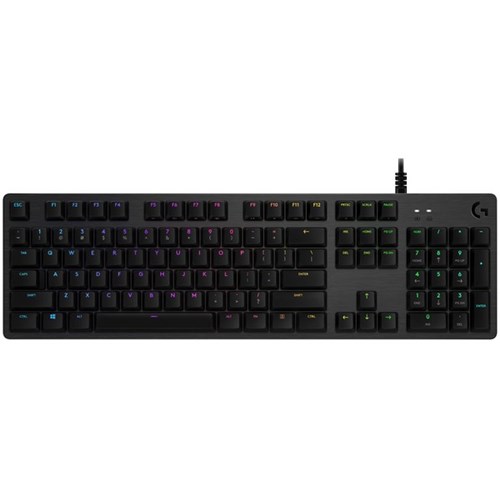 Logitech G512 Carbon RGB Blue Mechanical Gaming Keyboard