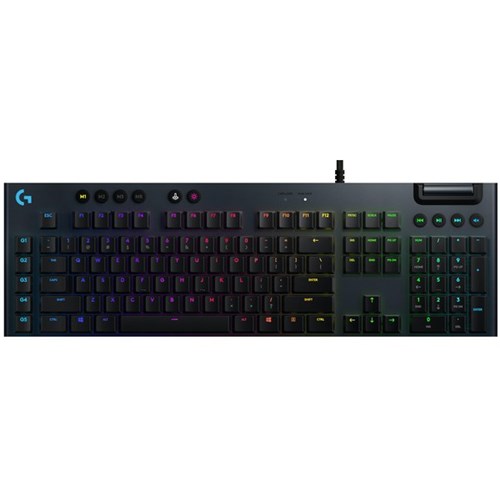 Logitech G815 LightSync RGB Clicky Mechanical Gaming Keyboard