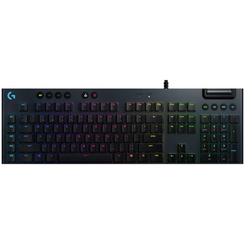 Logitech G815 LightSync RGB Linear Mechanical Gaming Keyboard