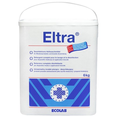 Ecolab Eltra One-Shot Laundry Powder 6kg