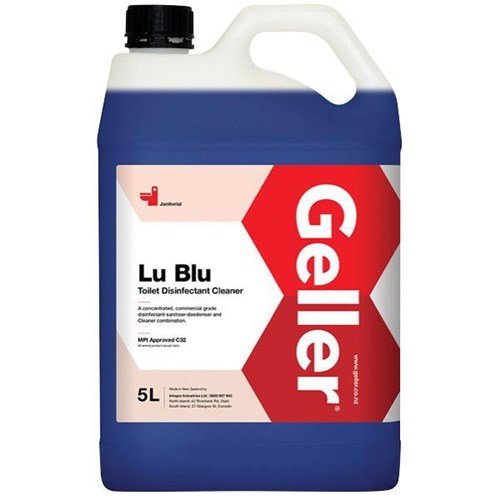Geller Lu Blue Toilet Cleaner Concentrate 5L