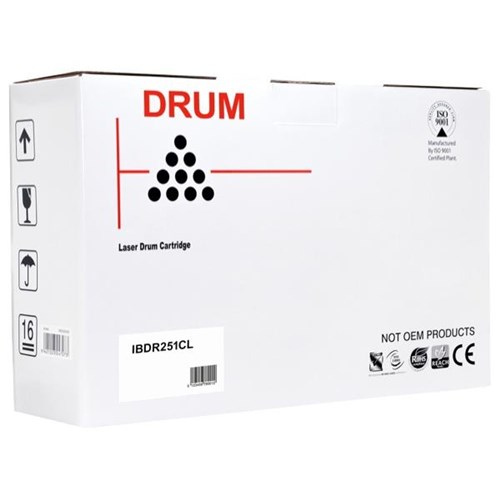 Icon Laser Drum Compatible DR251CL Cyan/Magenta/Yellow/Black