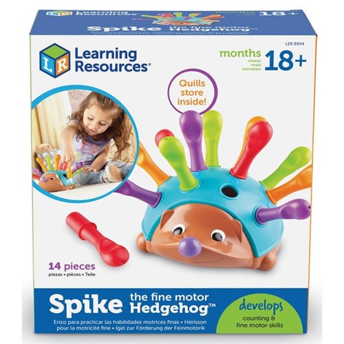 Learning Resources Spike The Fine Motor Hedgehog Set