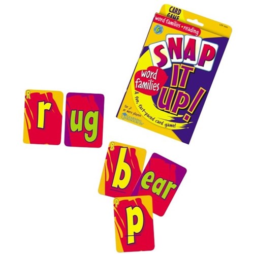 Learning Resources Snap It Up Phonetics & Reading Card Game