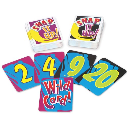 Learning Resources Snap It Up Addition And Subtraction Card Game
