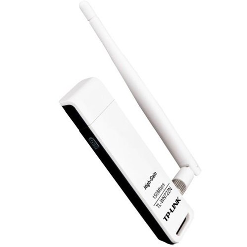 TP-Link TL-WN722N High Grain Wireless Adapter 150mbps