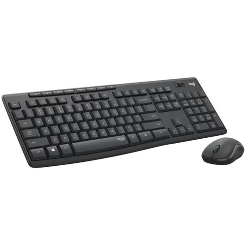 Logitech MK295 Silent Wireless Keyboard & Mouse Set