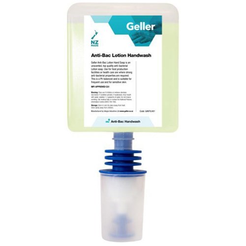 Geller Antibacterial Lotion Hand Soap 1L