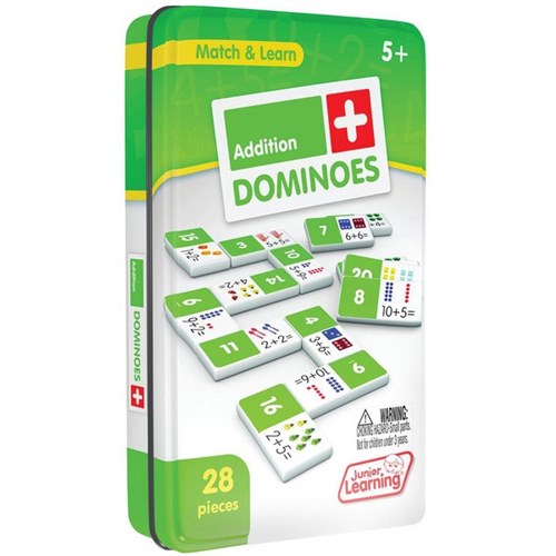 Junior Learning Dominoes Addition