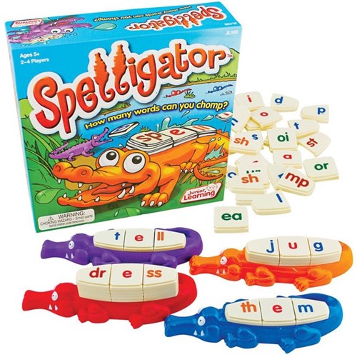 Junior Learning Spelligator Game