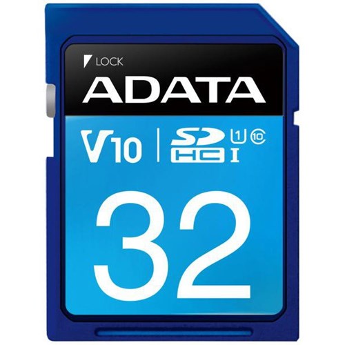 Adata Premier V10 UHS-I SDHC Card 32GB