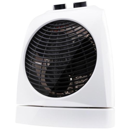 Goldair GFH360 Upright OSC Fan Heater 2400W White