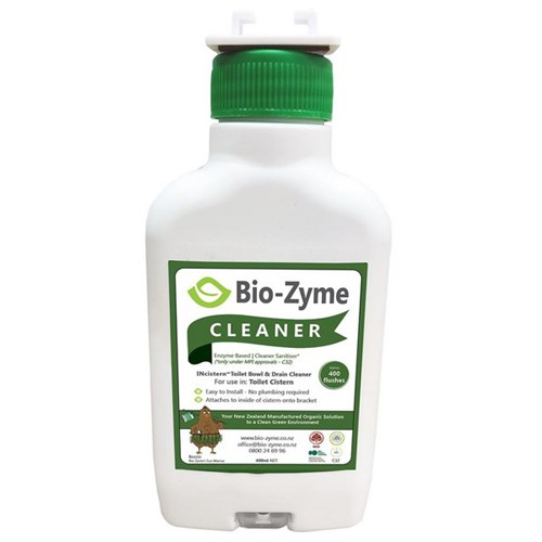 Bio-Zyme Incistern Toilet Bowl Cleaner White 380ml