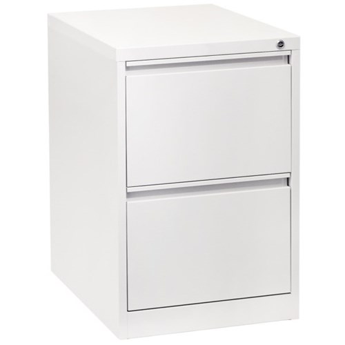 Firstline Filing Cabinet 2 Drawer Vertical White