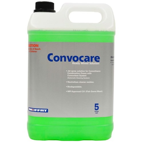 Convocare Rinse Aid Oven Cleaner 5L, Carton of 4