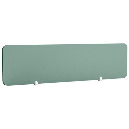 Boyd Acoustic Desk Screen 1200mm Turquoise