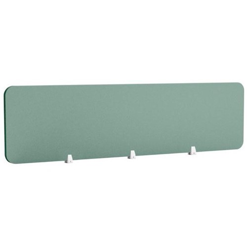 Boyd Acoustic Desk Screen 1800mm Turquoise