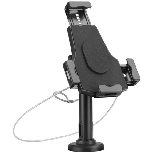 Brateck Anti Theft 2 In 1 Multipurpose Tablet Stand Black