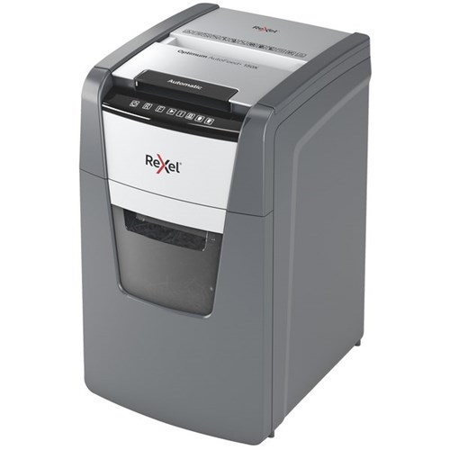 Rexel 150X Optimum Autofeed Cross Cut Shredder