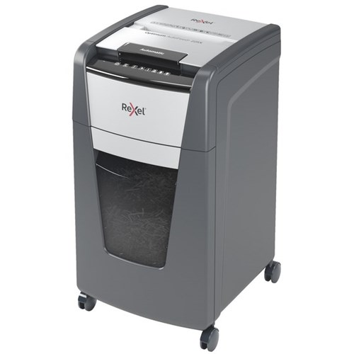 Rexel 225X Optimum Autofeed Cross Cut Shredder