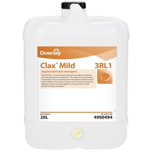 Clax Mild Laundry Detergent 20L