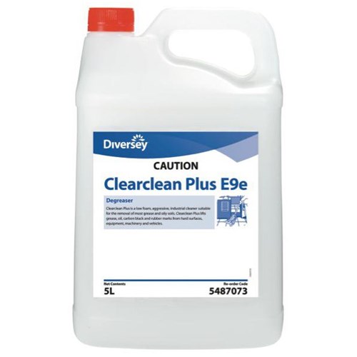 Clearclean Plus Industrial Degreaser 5L