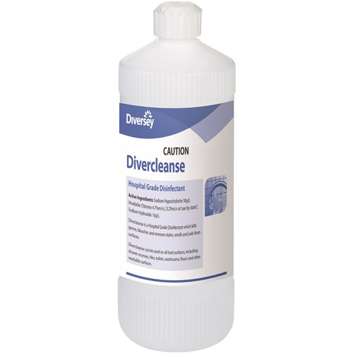 Divercleanse Disinfectant Cleaner 750ml