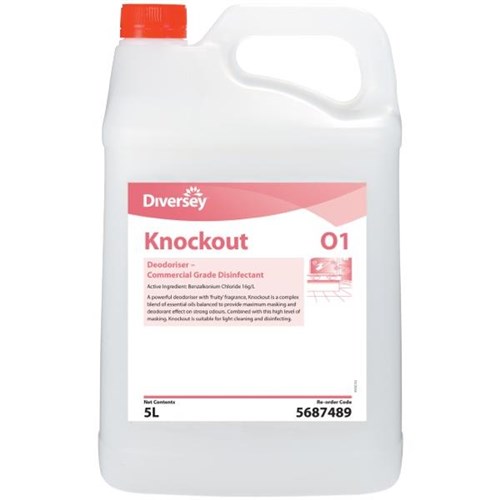 Diversey Knockout Deodoriser 5L